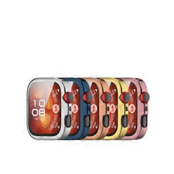 Case for Huawei Watch Fit 4 Soft TPU Bumper Cover, UltraThin Full Coverage Protective Shield, 5colorsB Variant