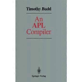 An Apl Compiler