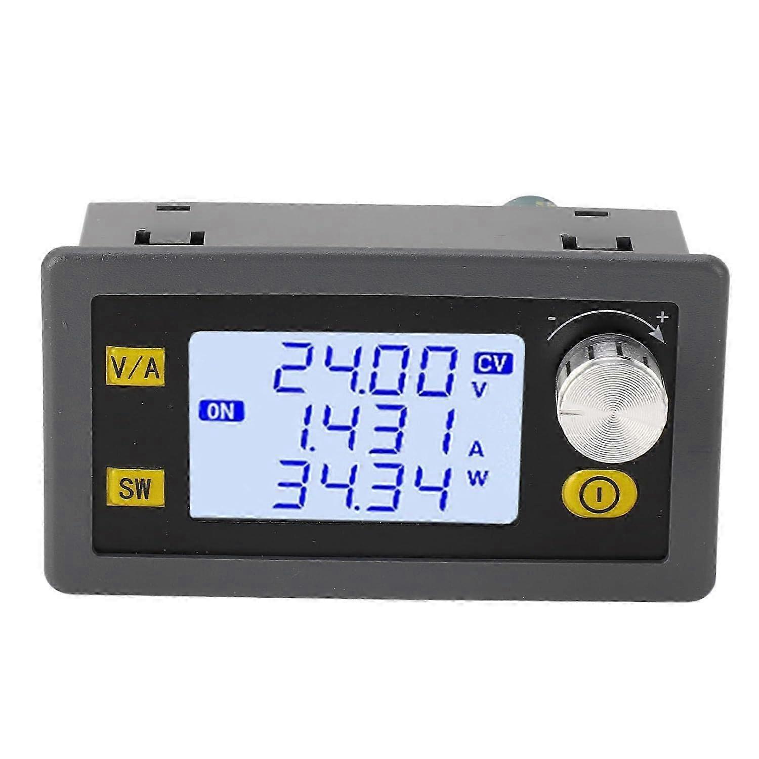 Adjustable DC to DC Boost Converter, 0.6~30V 0~5.0A Variable Voltage Regulator, Power Supply Module with LCD Display, Automatic Shutdown & Reverse Pol