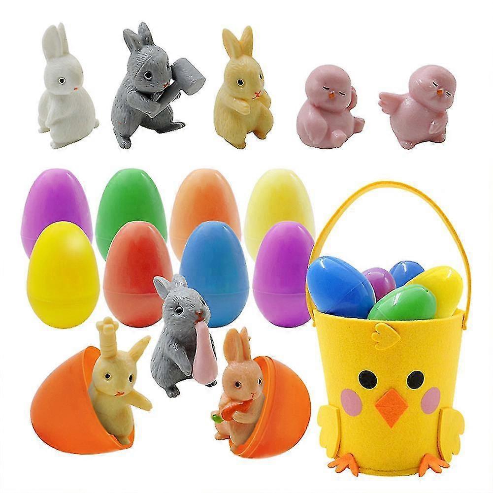 8-Piece Reusable Easter Egg Kit