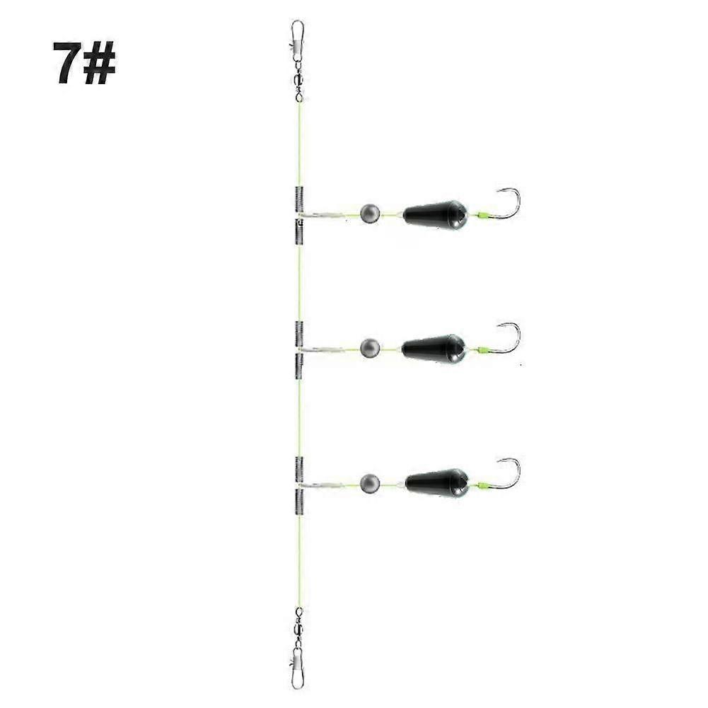 Stiff-Line 3-Hook Off-Bed Rig