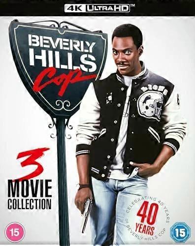Beverly Hills Cop Trilogy Bluray 4K