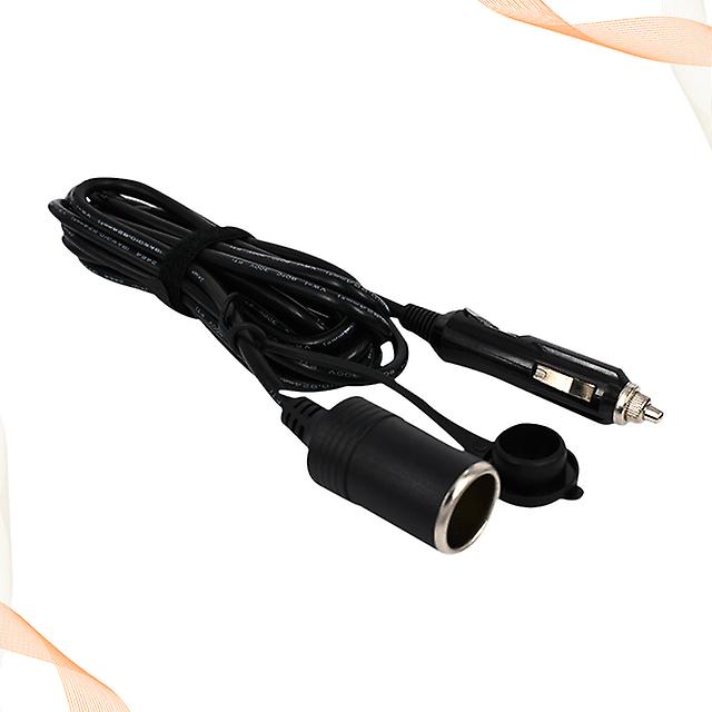 1Pc Car Extension Cord Durable Reusable Utility Lightweight Cigarette Lighter For Car Vehicle Auto