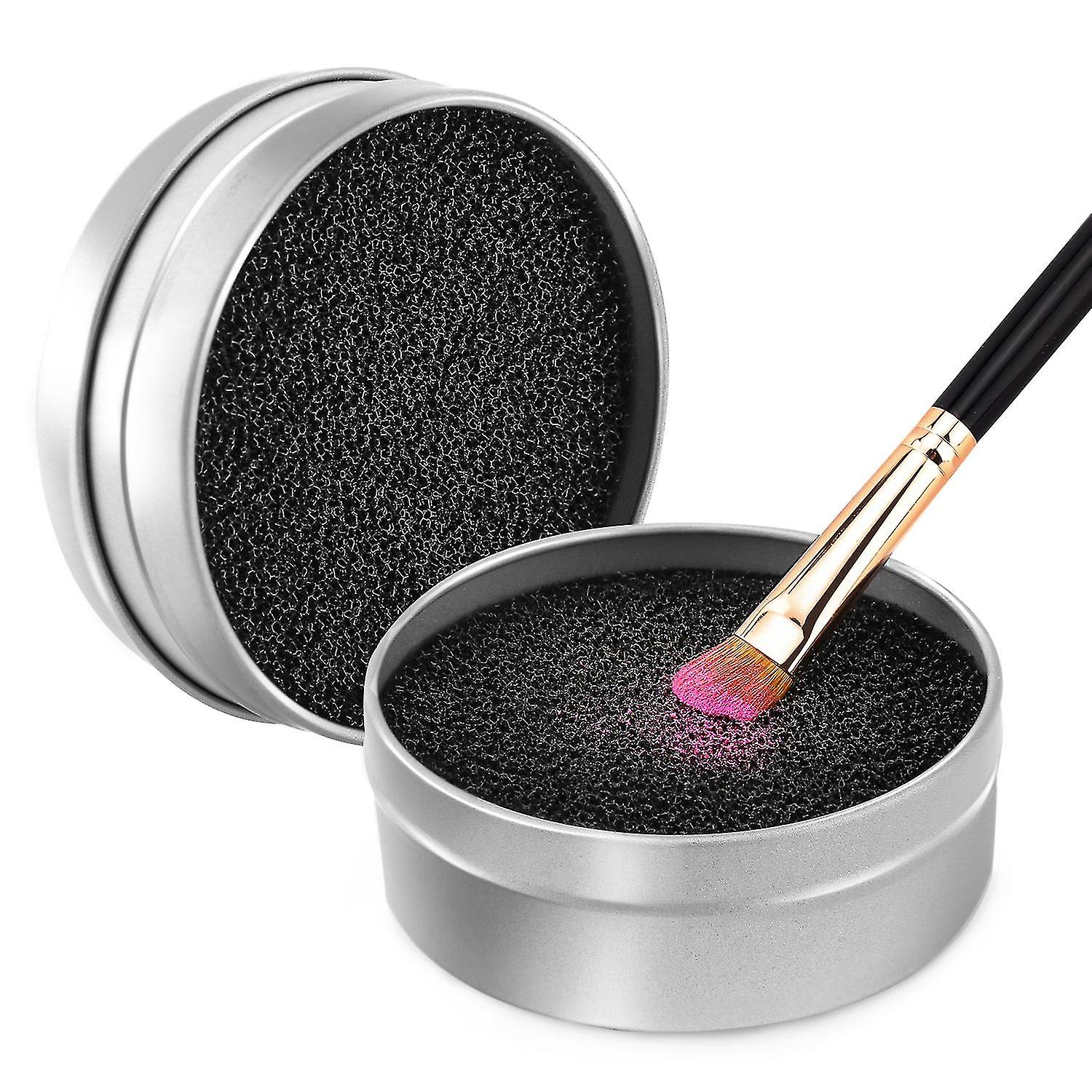Make-up Brush Cleaner, Sponge Colour Cleaning Makeup Brush Dry Tool