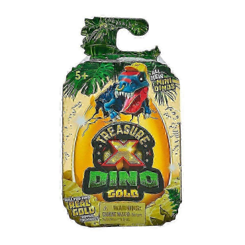 Treasure x Dino Gold Mini Dinos Pack, 1 unité