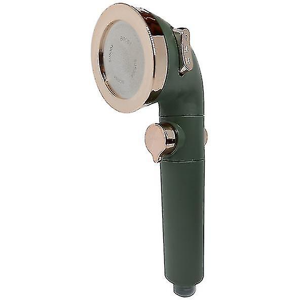 Skin Care High Pressure 3 Modes Shower Hose Set With Stop Button