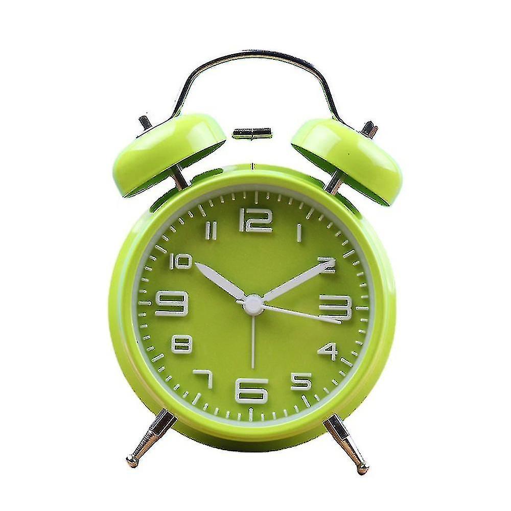 Classical Retro Twin Bell Alarm Clock With Backlight
