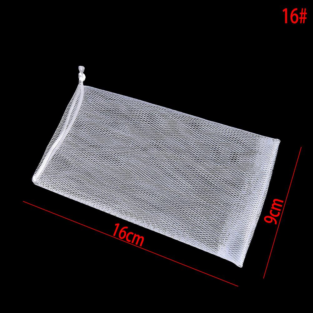 5pcs Soap Blister Mesh Double-layer Soap Net Foaming Net Easy Bubble Mesh Bag