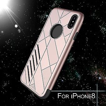 Cell Phone Protection Case Drop Resistance Skid Resistance Cover For Iphone X
