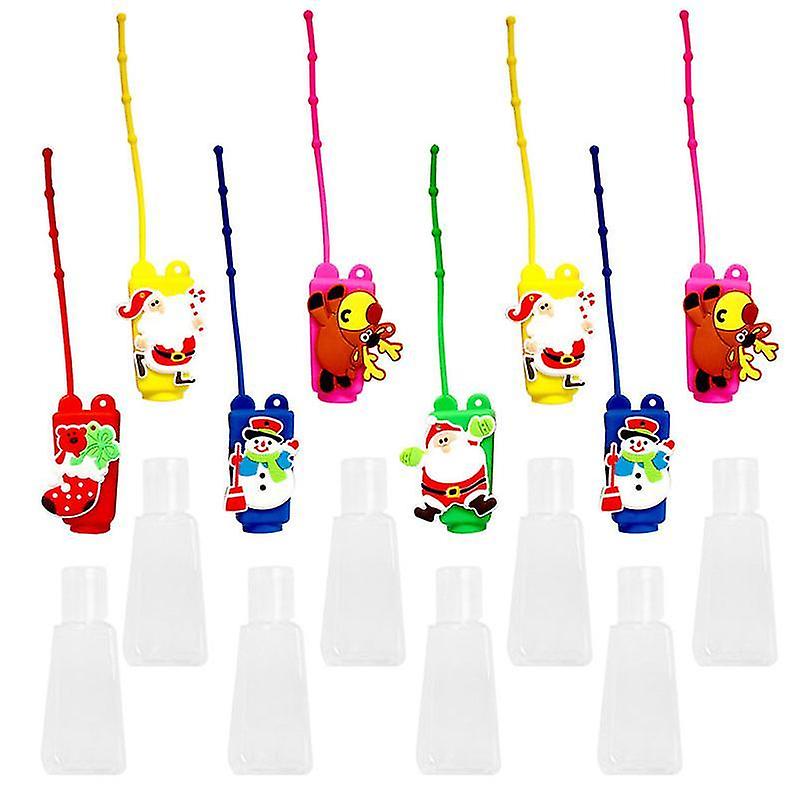 13.5X3.5cm Travel Bottles & Containers 16pcs Portable Travel Bottles Hand Sanitizer Conta