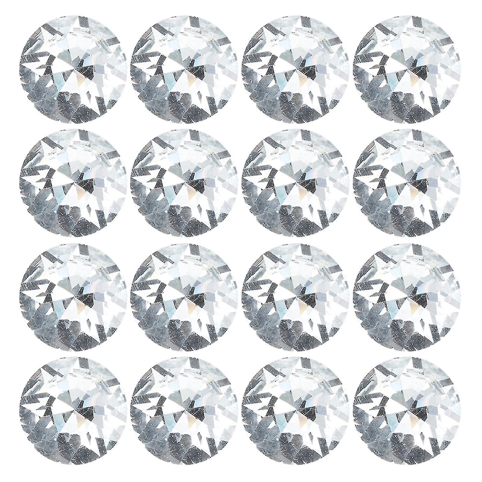 50pcs Decorative Crystal Button Upholstery Button For Sewing Sofa Bed Headboard