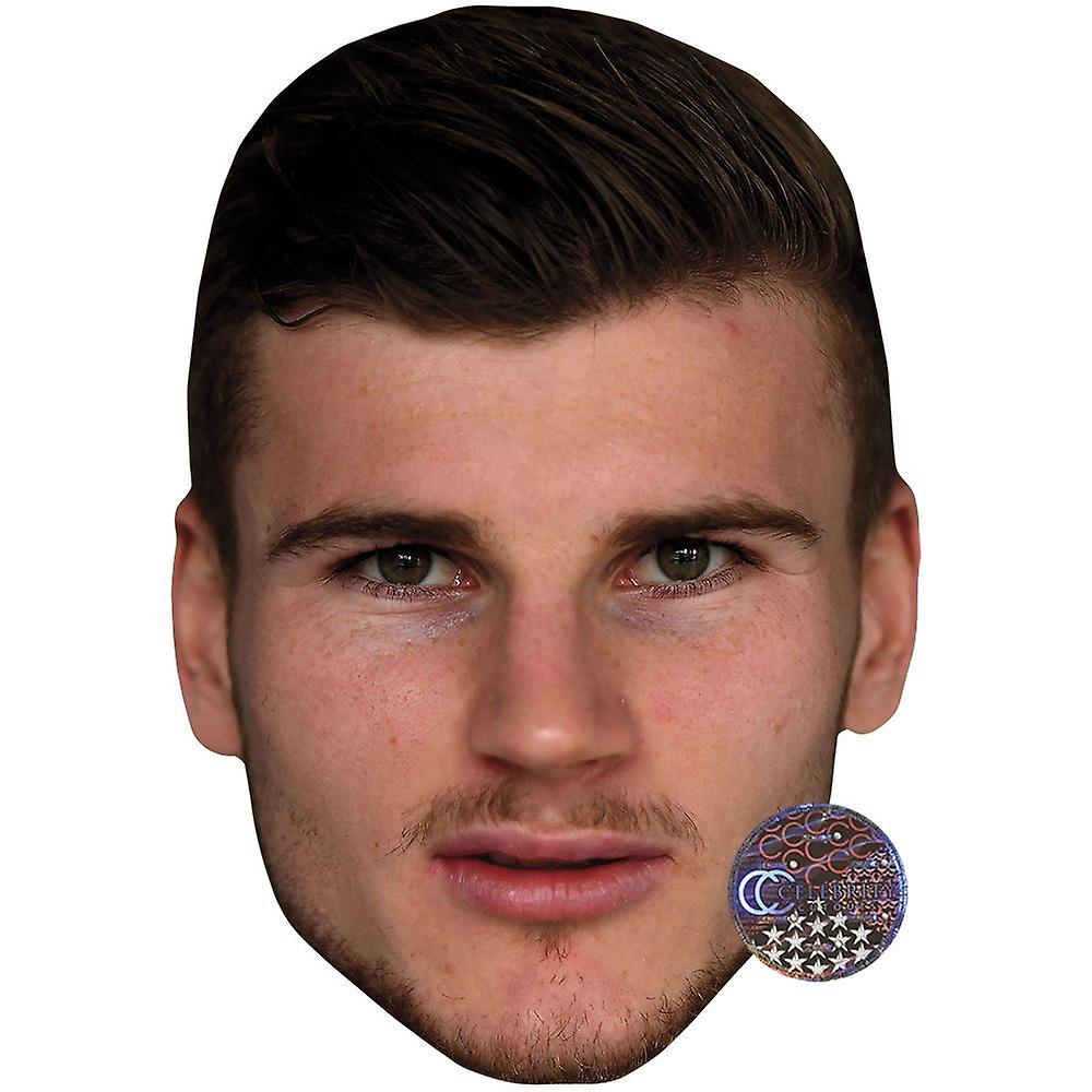 Timo Werner Celebrity Mask, Flat Card Face