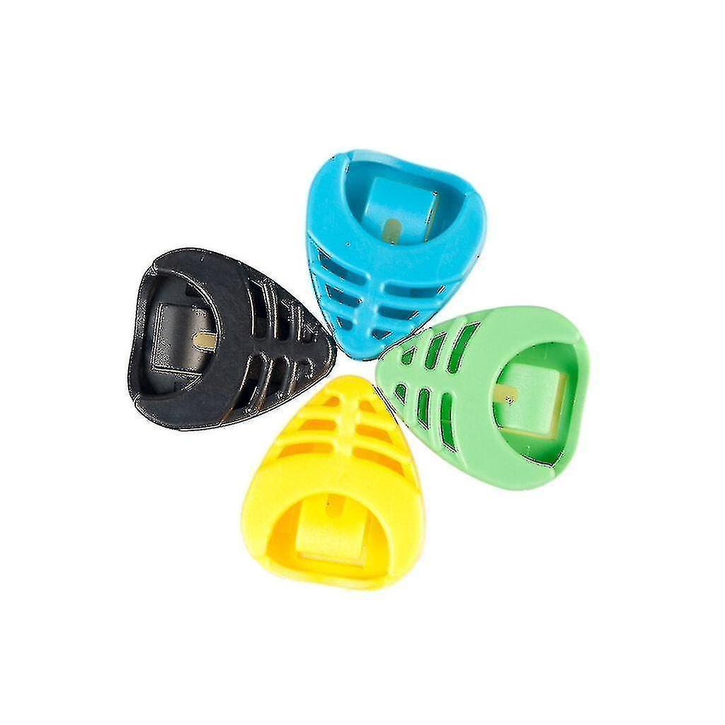 Guitar Pick Stand, Shaped Pick Stand For Guitar Accessories. 4 Pcs, Random