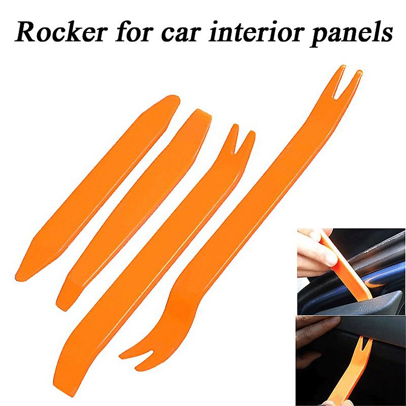 Automotive Tools Car Door Clip Auto Trim Removal Tool Kit Plastic Panel Fastener Removal Tool for Car Dash Radio New