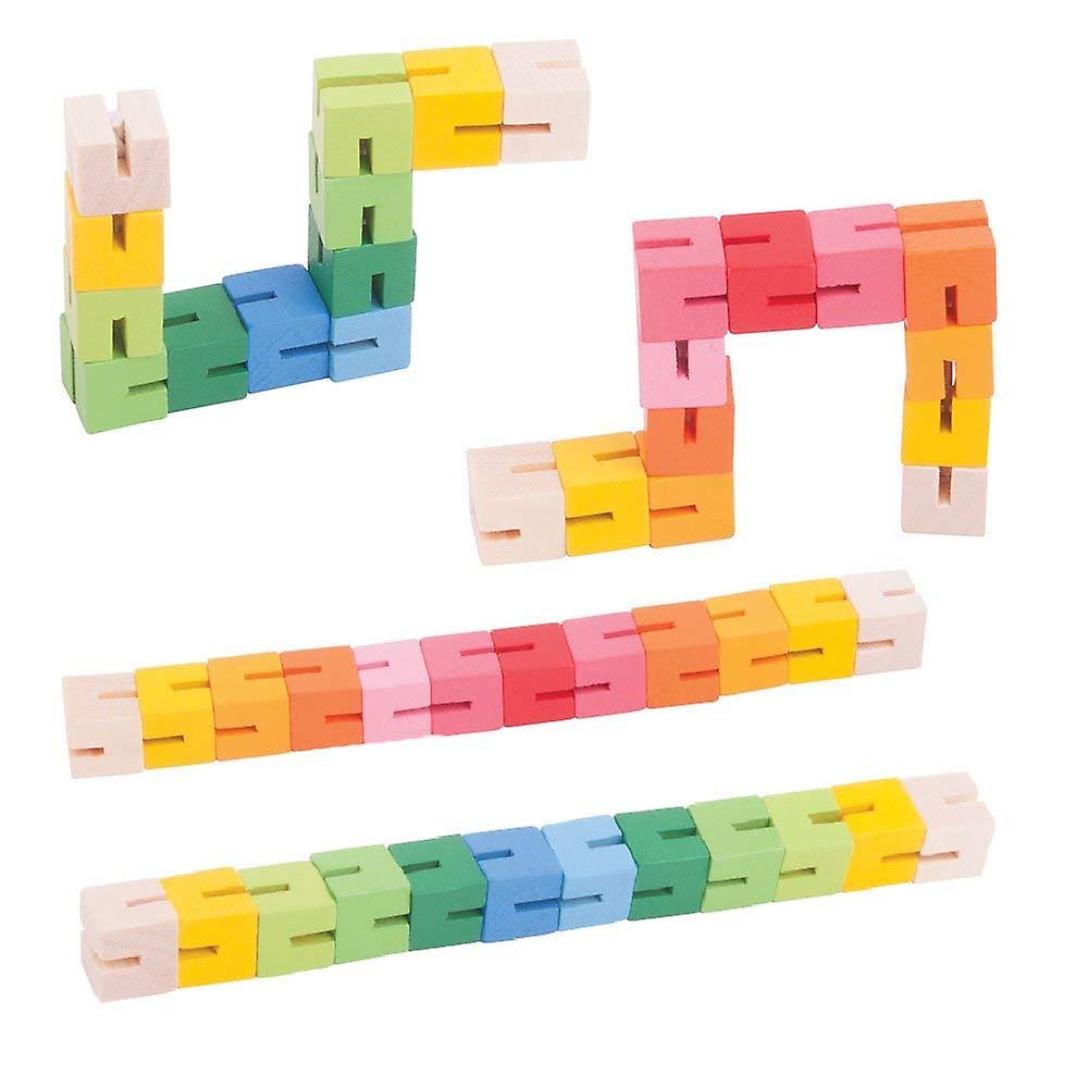 Bigjigs Toys Twister Blocks