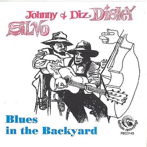 Silvo Johnny/Diz Disley - Blues In The Backyard [CD]