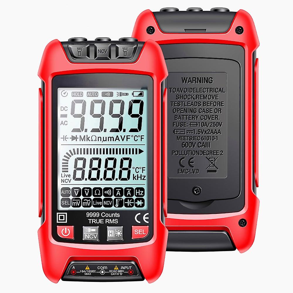 Non-contact Intelligent Anti-burning Multimeter - Multi-function Circuit Diagnostic Tool