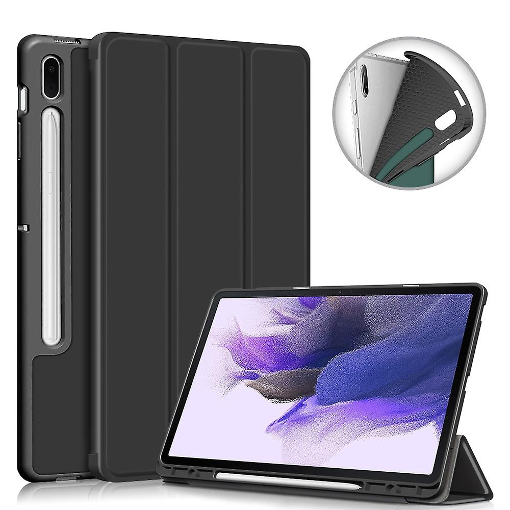 Solid Color Tablet Case For Samsung Galaxy Tab S7 FE 12.4