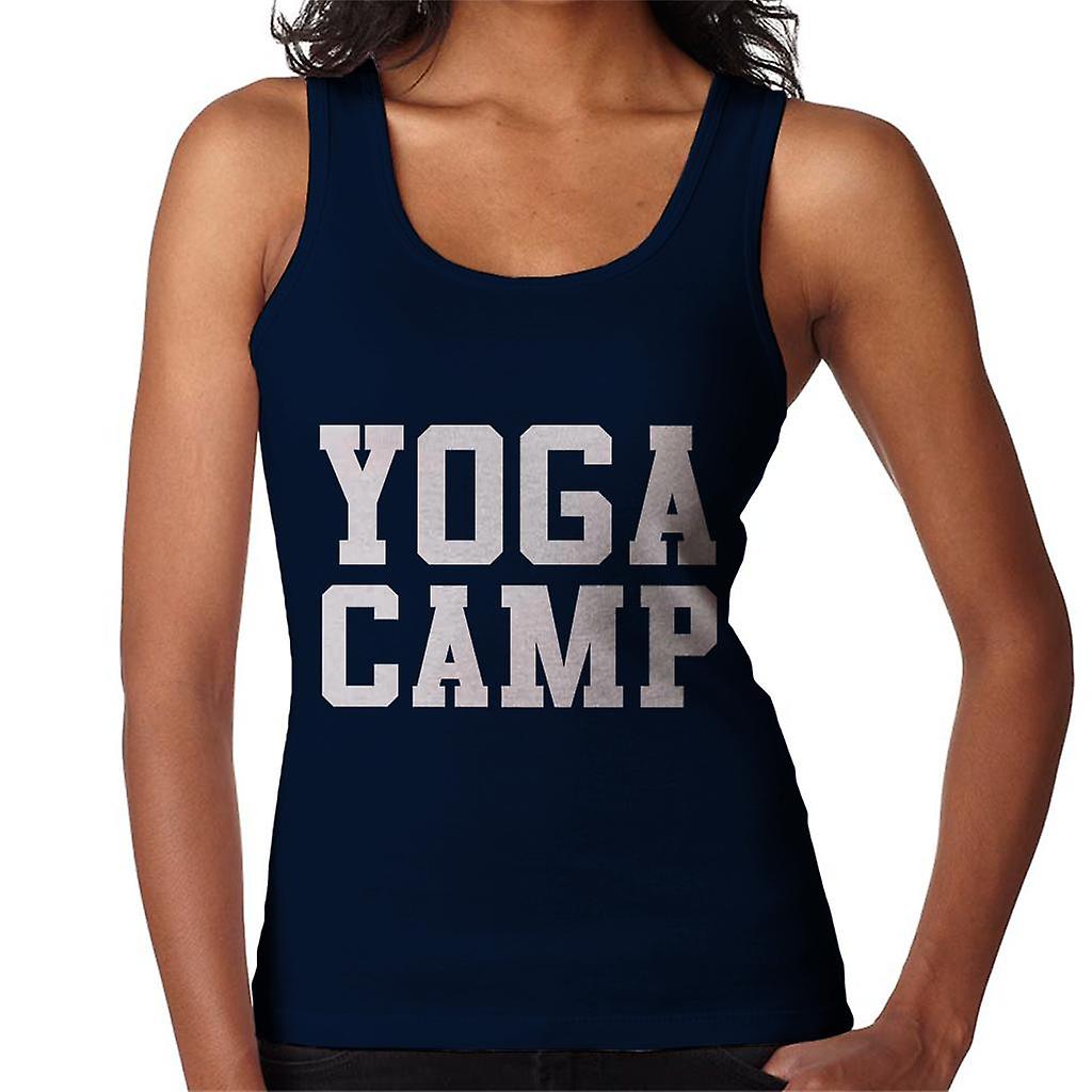 Yoga Camp Slogan Women's Vest