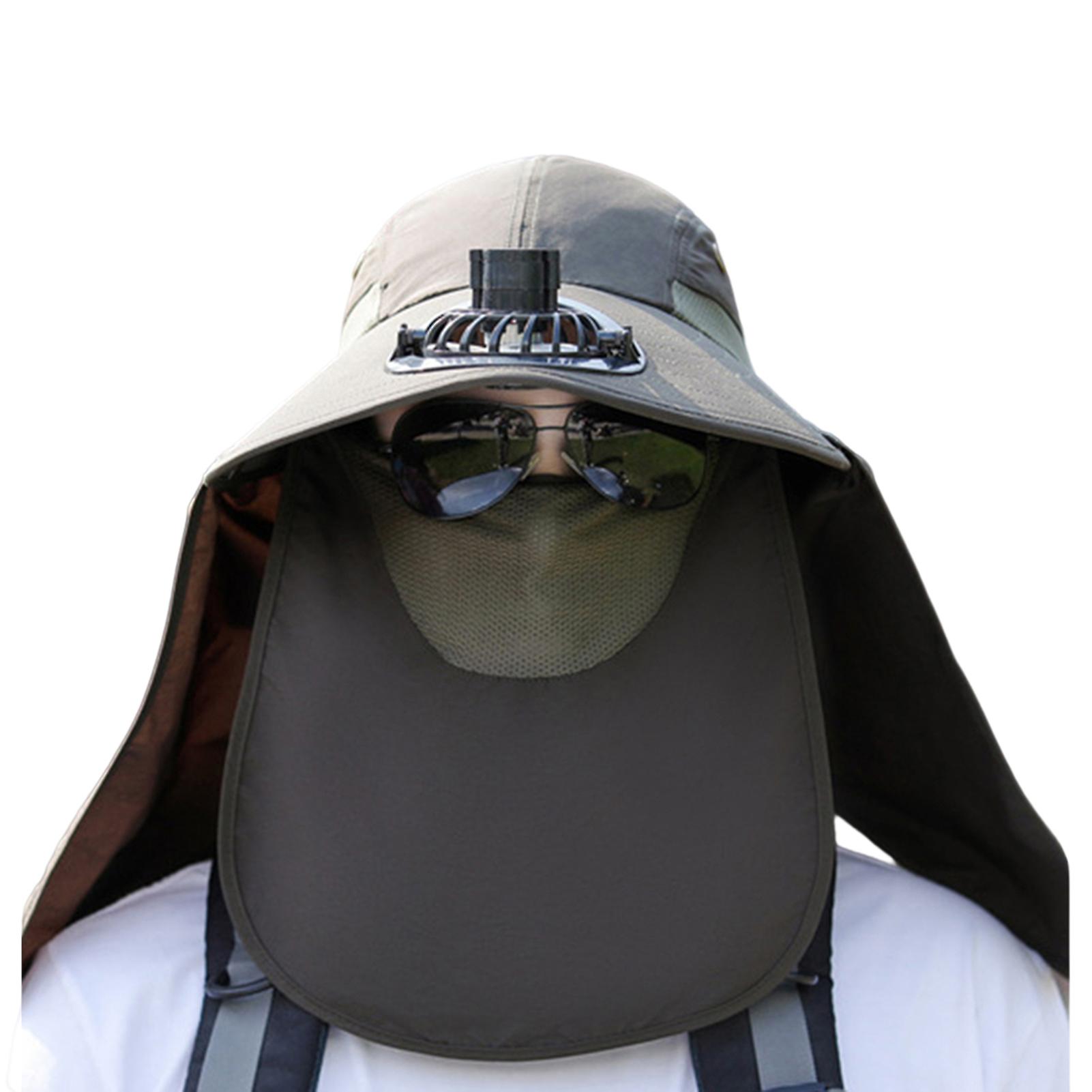 Hat with Windproof Rope Lightweight Comfortable Visor Portable Anti-BlowOff Hat