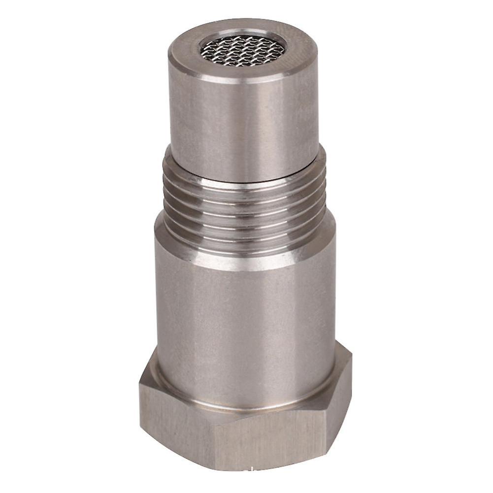 M18*1.5 Car O2 Oxygen Sensors Protective Plug Adapter Stainless Steel Engine Light Eliminator
