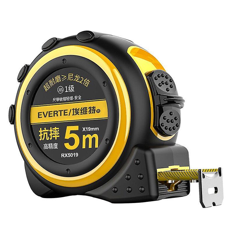 10M厚みのある巻尺家庭用測定テープステンレス鋼テープ落下耐性と耐摩耗性の実用的なスチールテープ