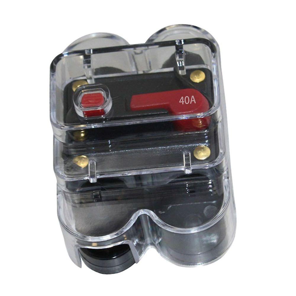 Car Stereo Audio Inline Circuit Breaker Fuse For Car A/v System 12v Dc 150a