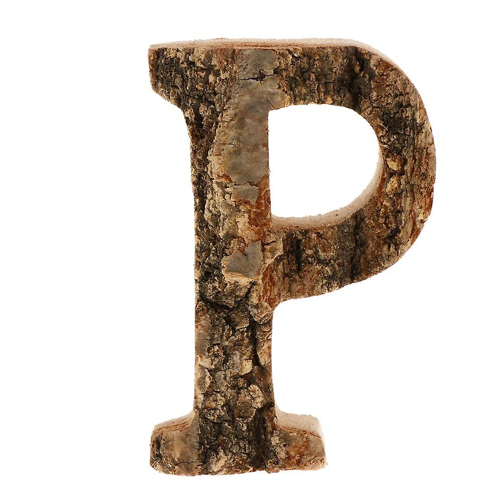 Hand Carved Wooden Letters Door Numbers Floating Alphabet Letters Address Name P