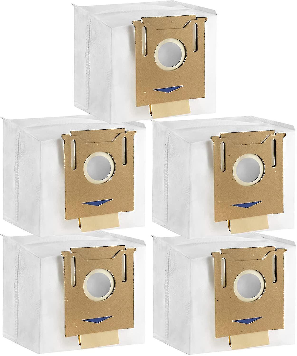 5 σακούλες σκόνης συσκευασίας για ecovacs Deebot Ozmo T8, T8 Aivi, T8+ T8 Aivi+, T8max, N8 Pro Συν / N8 Υπέρ, N8+ Plus, N8 Pro +, T9 Aivi T9 Pro T9 Max Dx93, Ddx96, F