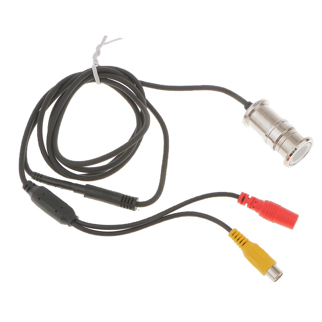 Mini 1/4" CMOS Sensor Surveillance Door Eye Hole Security Camera