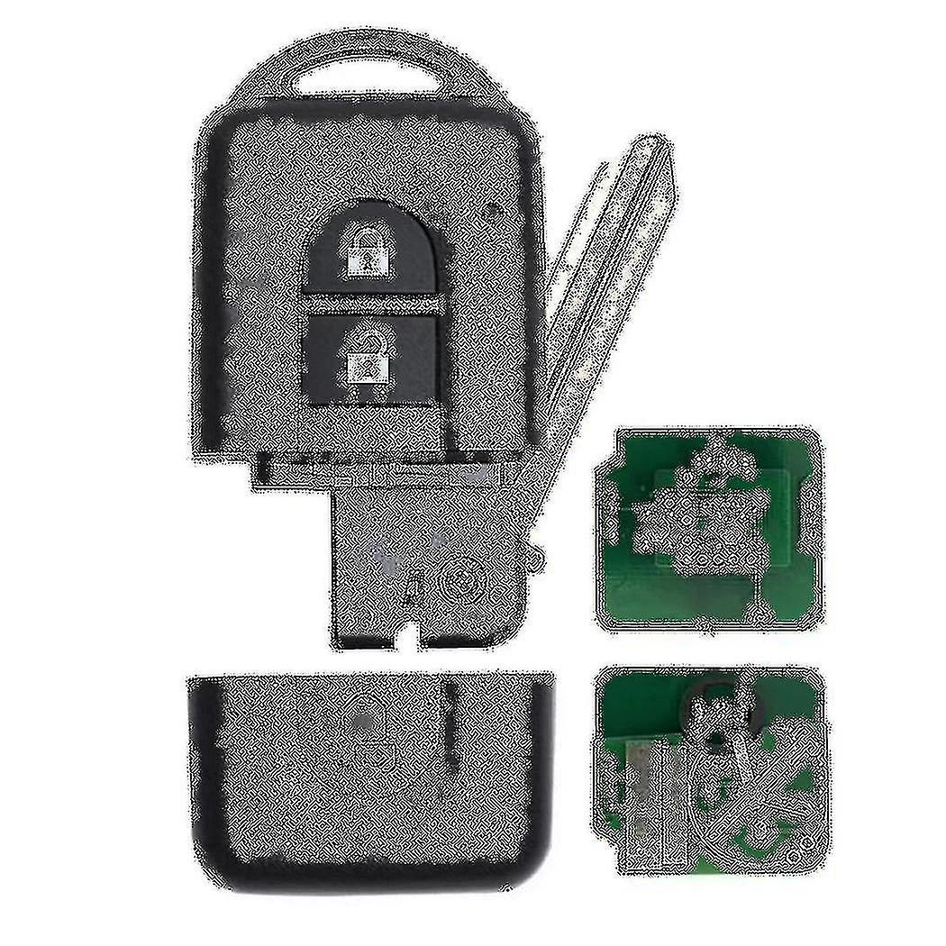 Auto Keyless Entry Remote Key mit 2 Taste 433MHz Id46 Chip für Pathfinder 285e34x00a 285e3eb30a