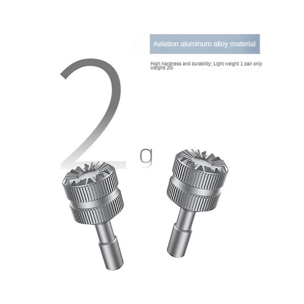 1 Pair Rc Controller Replacement Thumb Rocker Joystick Spare For Mini 3 Pro Accessory,titanium A