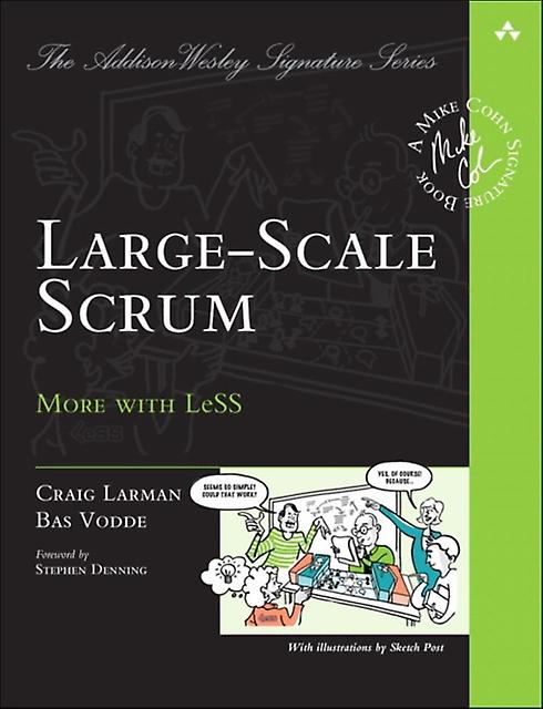 Largescale Scrum by Bas Vodde Paperback