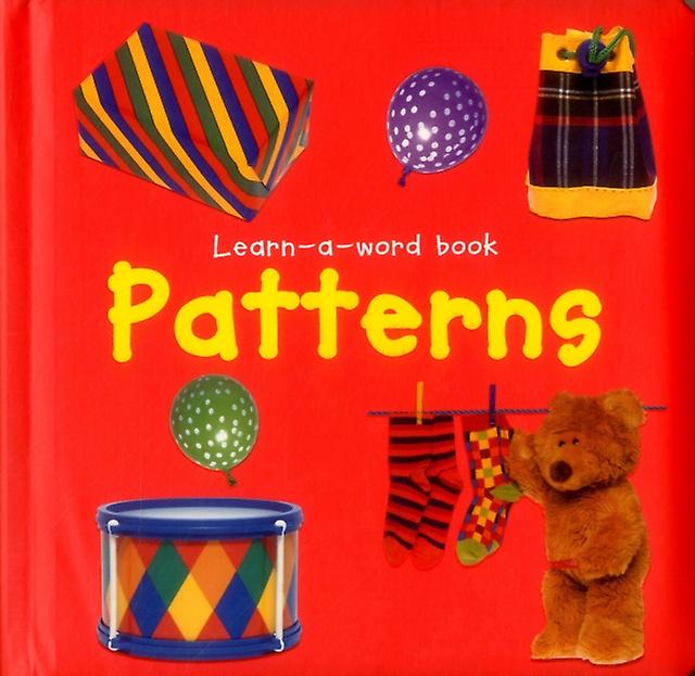Learnaword Book Patterns by Tuxworth Nicola Paperback Book