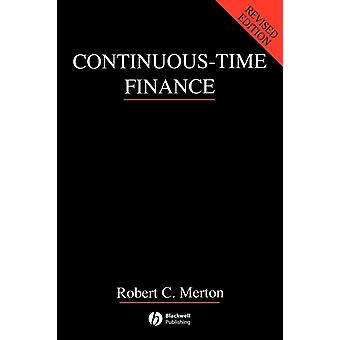 Continuous Time-finance Rev - Merton