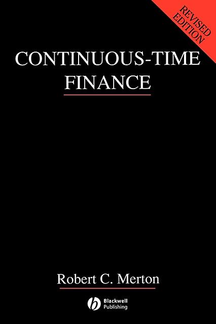 Continuous Time-finance Rev - Merton
