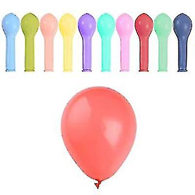200pcs 5 Inch Mini Latex Balloons Candy Colored For Wedding Decor-e