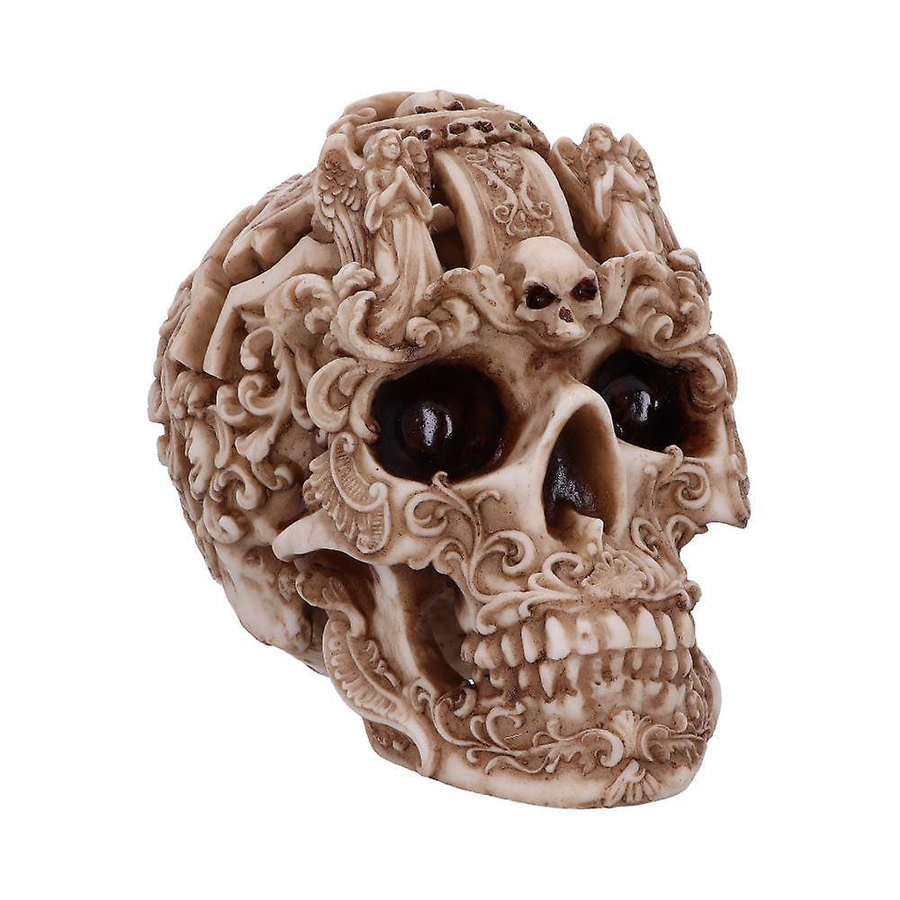 Gothic Design Carved Skull Home Decor Decals