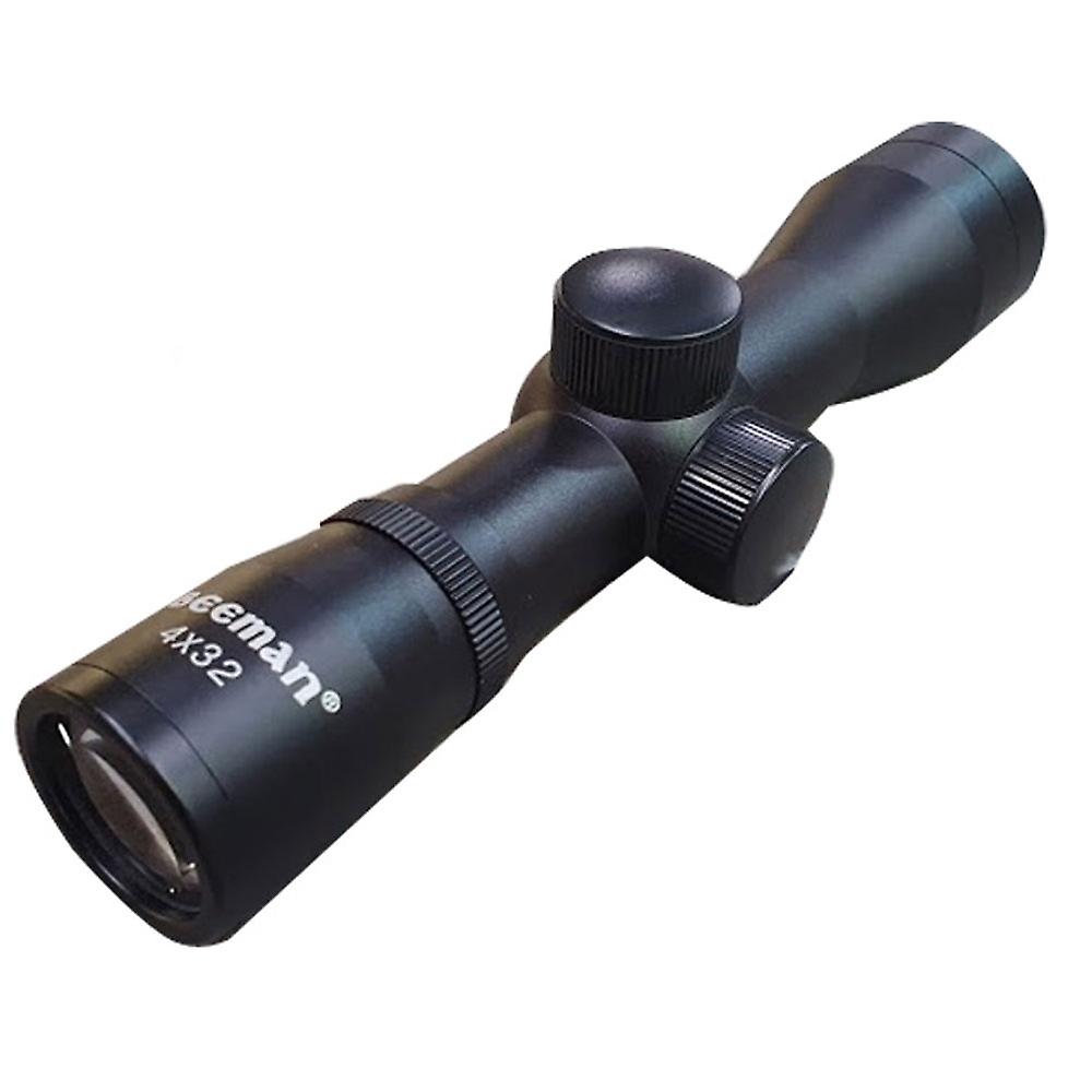 Beeman Compact Air Rifle Scope 4x Magnification Quality 32mm Objective Lens