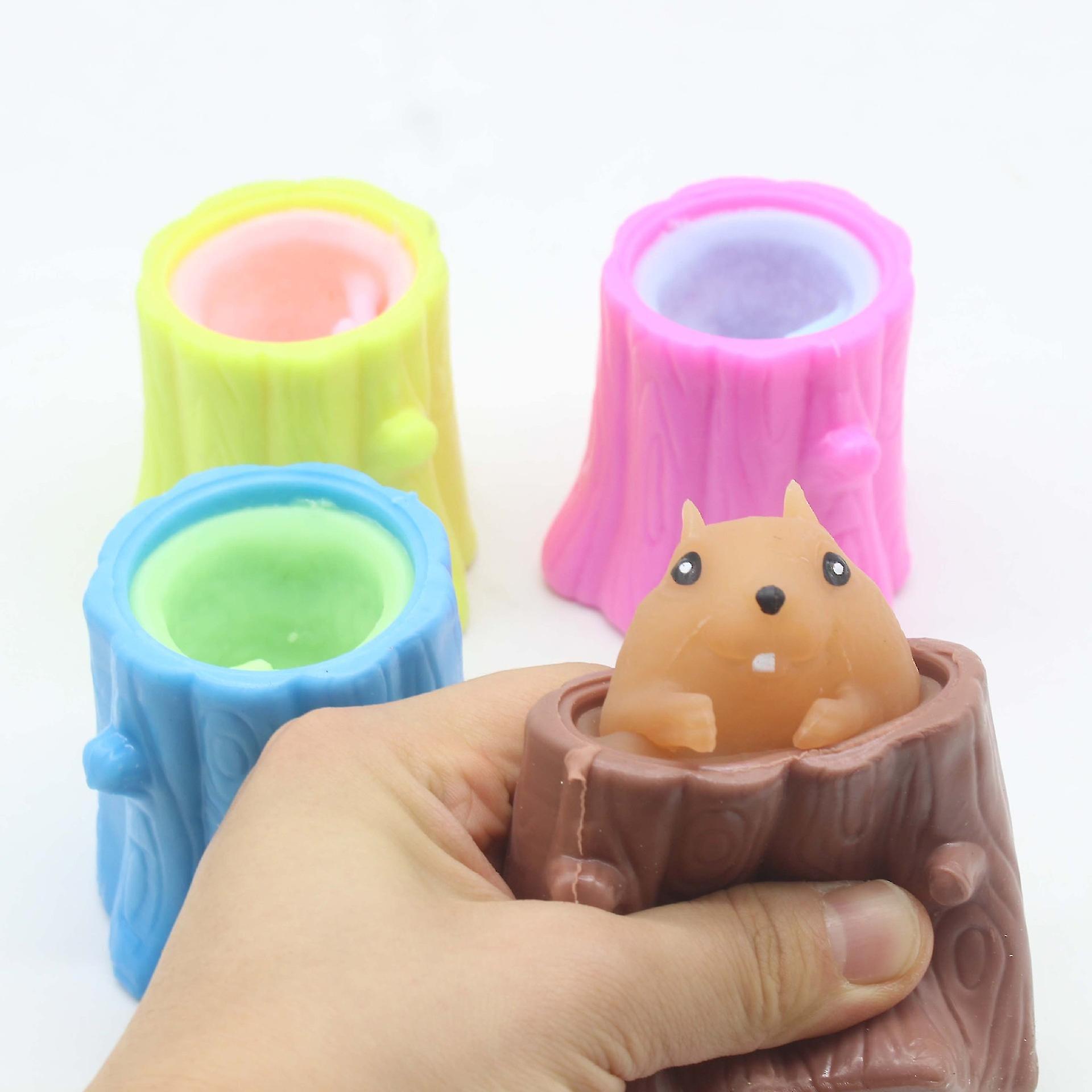 5 Pcs Squeeze Vent Toy Decompression Toy Random Colour