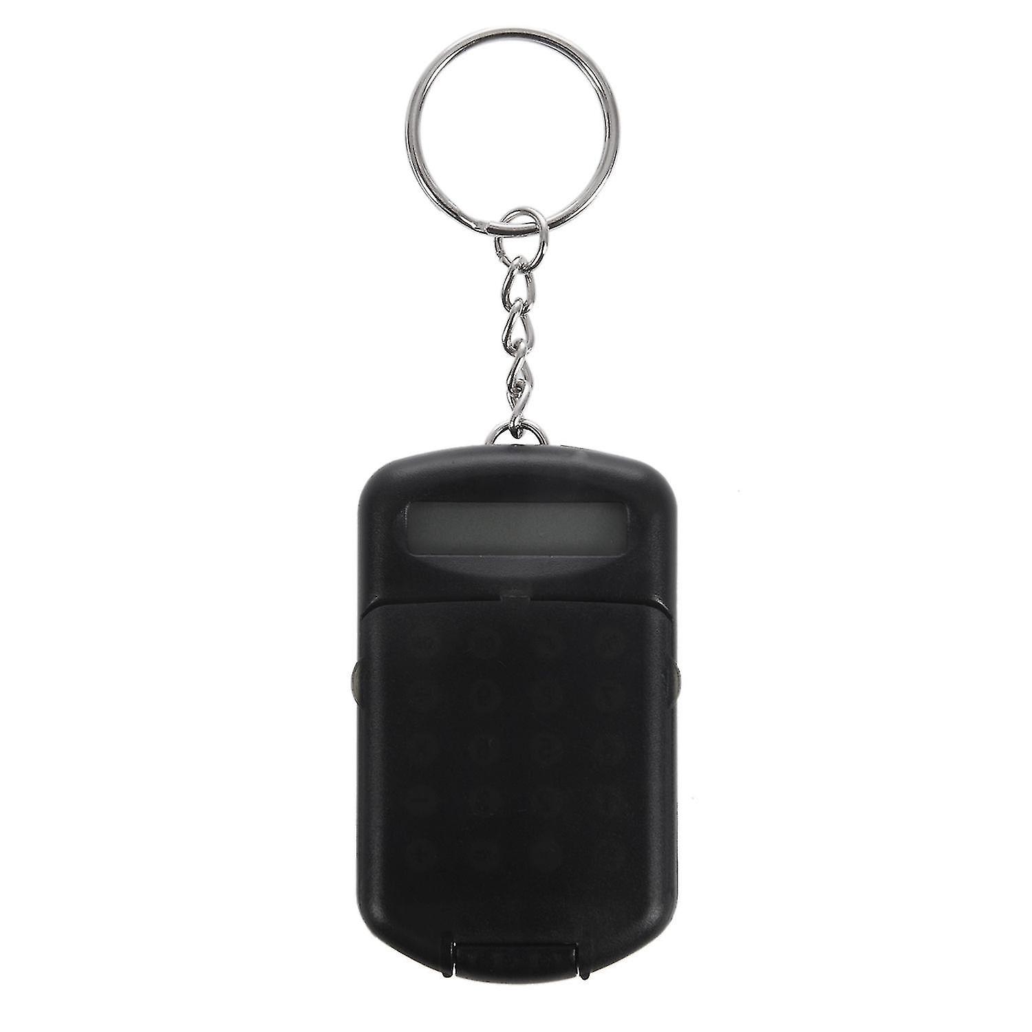 Gray Plastic Casing 8 Digits Electronic Mini Calculator W