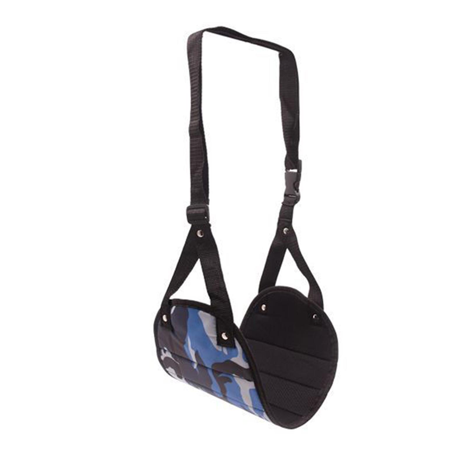 Portable Travel Foot Rest Breathable Travel Foot Hammock for Home