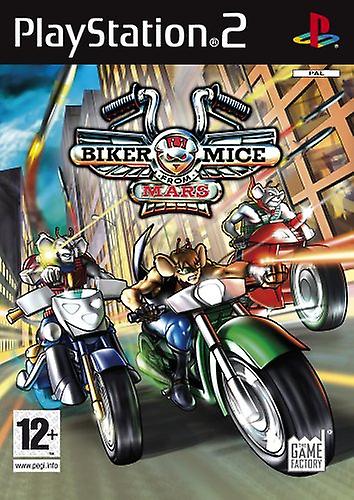 Biker Mice From Mars (PS2) - PAL - New & Sealed