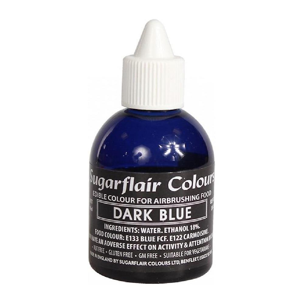 Sugarflair Airbrush Colours 60ml - Dark Blue