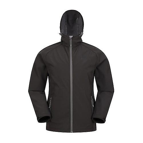 Mountain Warehouse Mens Exodus Waterproof Soft Shell Jacket