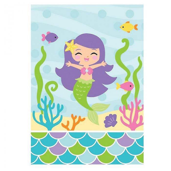 Creative Party Mermaid Friends Party Väskor (8-pack)