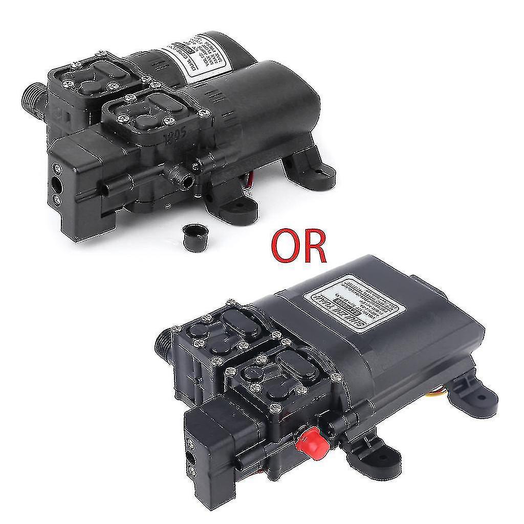 High Power Pressure Double Pump 12v Dc Mini Electric Water Motor Machine