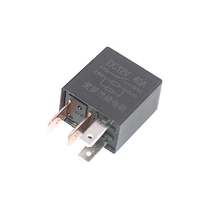 DC 12V 40A Nennstrom 1NO 1NC SPDT 4/5 Pins Auto Automobil Alarmrelais 40 Ampere