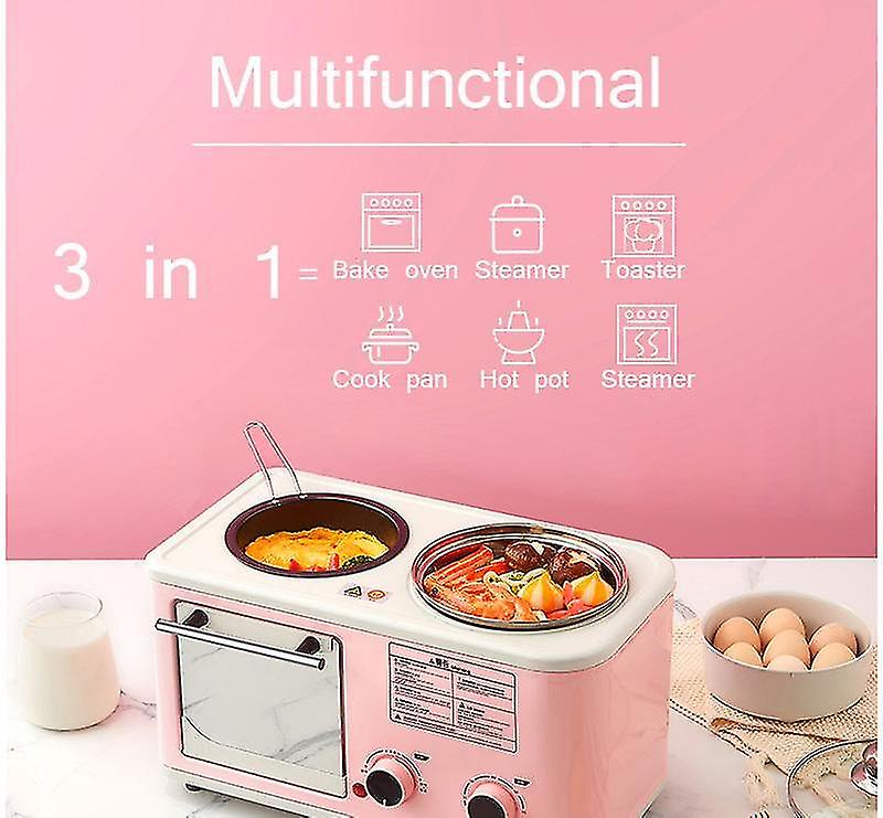 Four In One Large Capacity Toaster Breakfast Machine