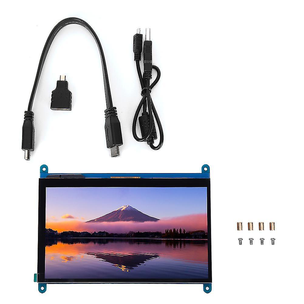 7-Inch Lcd Display Back-light Control Hdmi Screen 800 X 480 For Raspberry Pi 3 Model / Win10